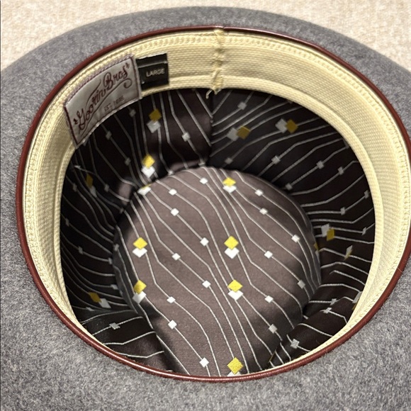 Goorin Bros. Wool Fedora Hat with Ribbon Accent. So stylish! - Picture 3 of 7